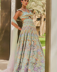 Sea Shell Bloom Lehenga Set