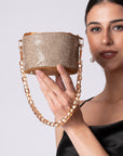 Cairo Bag in Gold