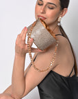 Cairo Bag in Gold