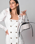 Cario Bag in Silver