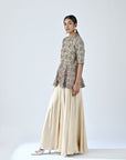 Ajrakh Embellished Jumpsuit