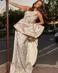 Ivory Gown