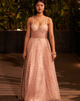 Baby Pink Gown. 1 (Gown)