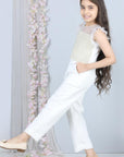 Pearl Work Jumpsuit