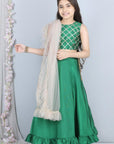 Gotta Work Lehenga