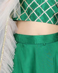 Gotta Work Lehenga