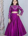Stone Work Lehenga