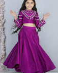 Stone Work Lehenga