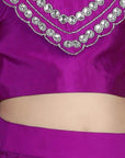 Stone Work Lehenga