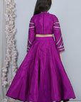 Stone Work Lehenga