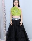 Flower Detailing Lehenga