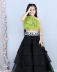 Flower Detailing Lehenga