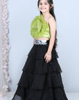 Flower Detailing Lehenga