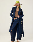 GEORGINA TRENCH / BEX JEANS