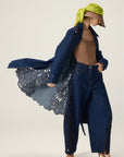 GEORGINA TRENCH / BEX JEANS