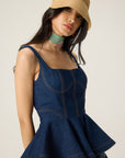 PENI BLOUSE / LYRO SKIRT