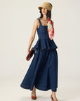 PENI BLOUSE / LYRO SKIRT