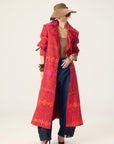 CLOVER TRENCH / BEX JEANS
