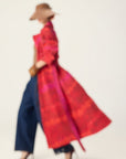 CLOVER TRENCH / BEX JEANS