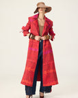 CLOVER TRENCH / BEX JEANS