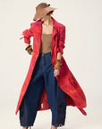 CLOVER TRENCH / BEX JEANS