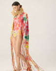 KENZIE SWIMSUIT / LENI CAPE