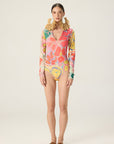KENZIE SWIMSUIT / LENI CAPE