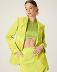 JAMIE BLOUSE / REBEKKAH BLAZER / SIA SKIRT
