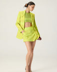 JAMIE BLOUSE / REBEKKAH BLAZER / SIA SKIRT