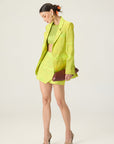 JAMIE BLOUSE / REBEKKAH BLAZER / SIA SKIRT