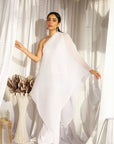 Avyah Off-shoulder Top with Pants - Ivory