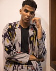 CLASSIC IKAT BLAZER