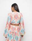 WRAP & TIE TOP
