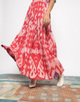 ONE SHOULDER TIER MAXI