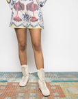 SLOUCHY PLEATED SHORTS