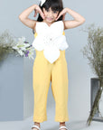 Jumpsuit with Flower