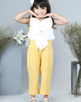 Jumpsuit with Flower