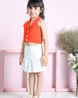 Halter Waistcoat and Skirt