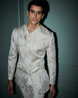 White Sand Jacket Set