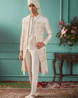 Aspen Gold Sherwani Set