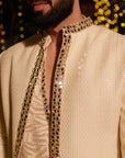 Ivory Impression Jacket set. 3 (Jacket + Shirt + Pant)