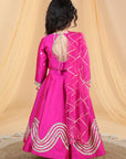 Lehenga with Embroidered Blouse