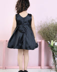 Flare Dress with Flower