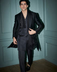 Noir Jacket Set