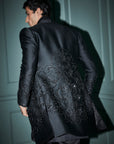 Noir Jacket Set