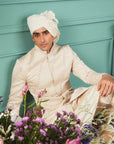 Glacier Sherwani Set