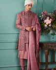 Deco Rose Sherwani Set