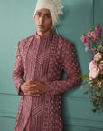 Deco Rose Sherwani Set