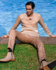 Apricot Sherwani Set
