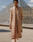 Apricot Sherwani Set